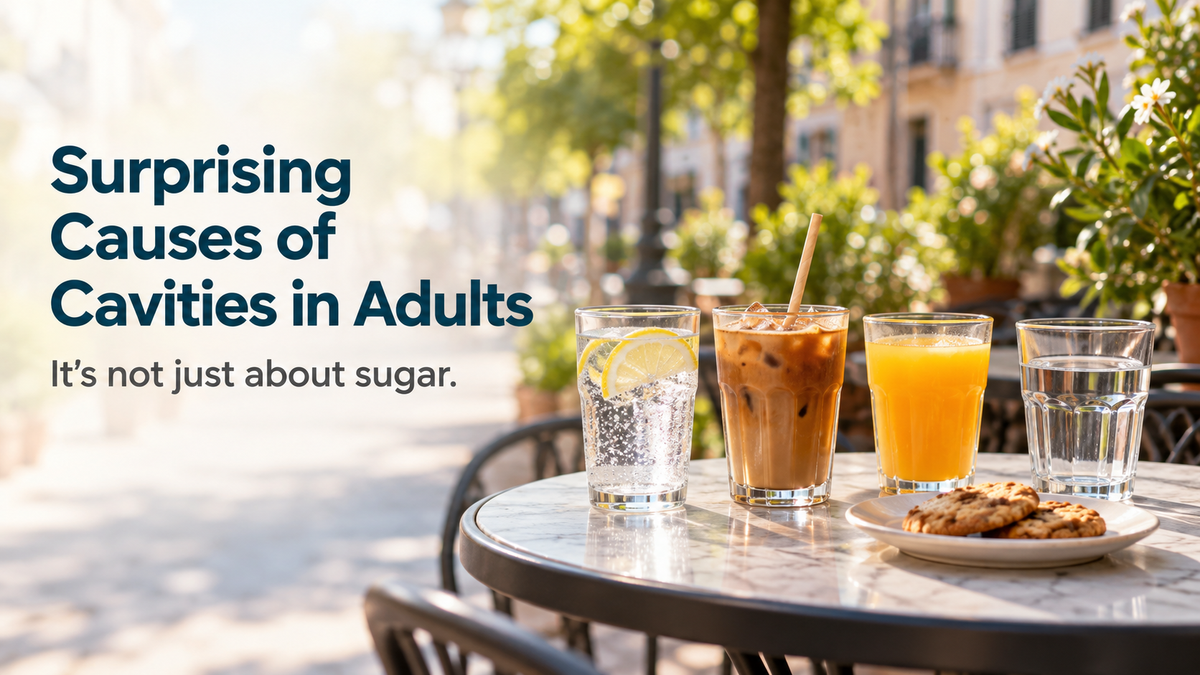 Surprising Causes of Cavities in Adults
