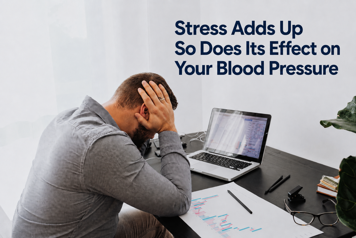 Blood Pressure and Stress : The Everyday Connection