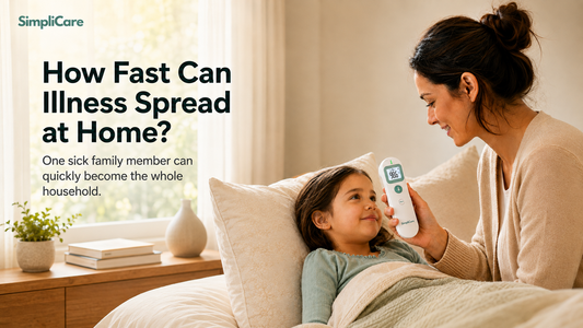 How Illness Spreads at Home and Why Temperature Checks Help