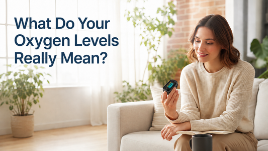 Normal Oxygen Levels Explained : What the Numbers Mean