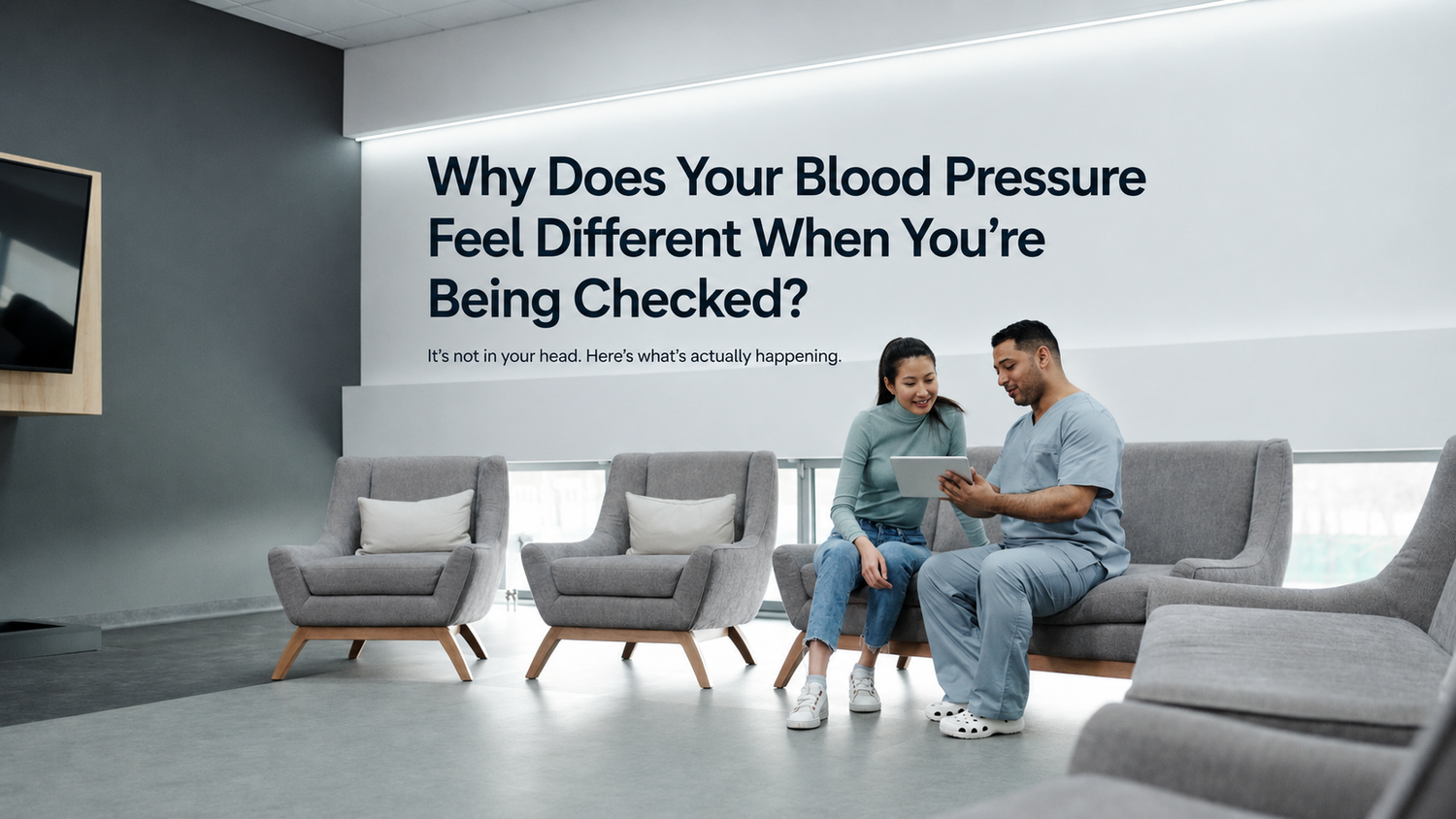 White Coat Syndrome : Why Your BP Reading Feels Different at the Doctor's Office
