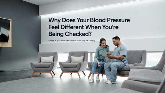 White Coat Syndrome : Why Your BP Reading Feels Different at the Doctor's Office