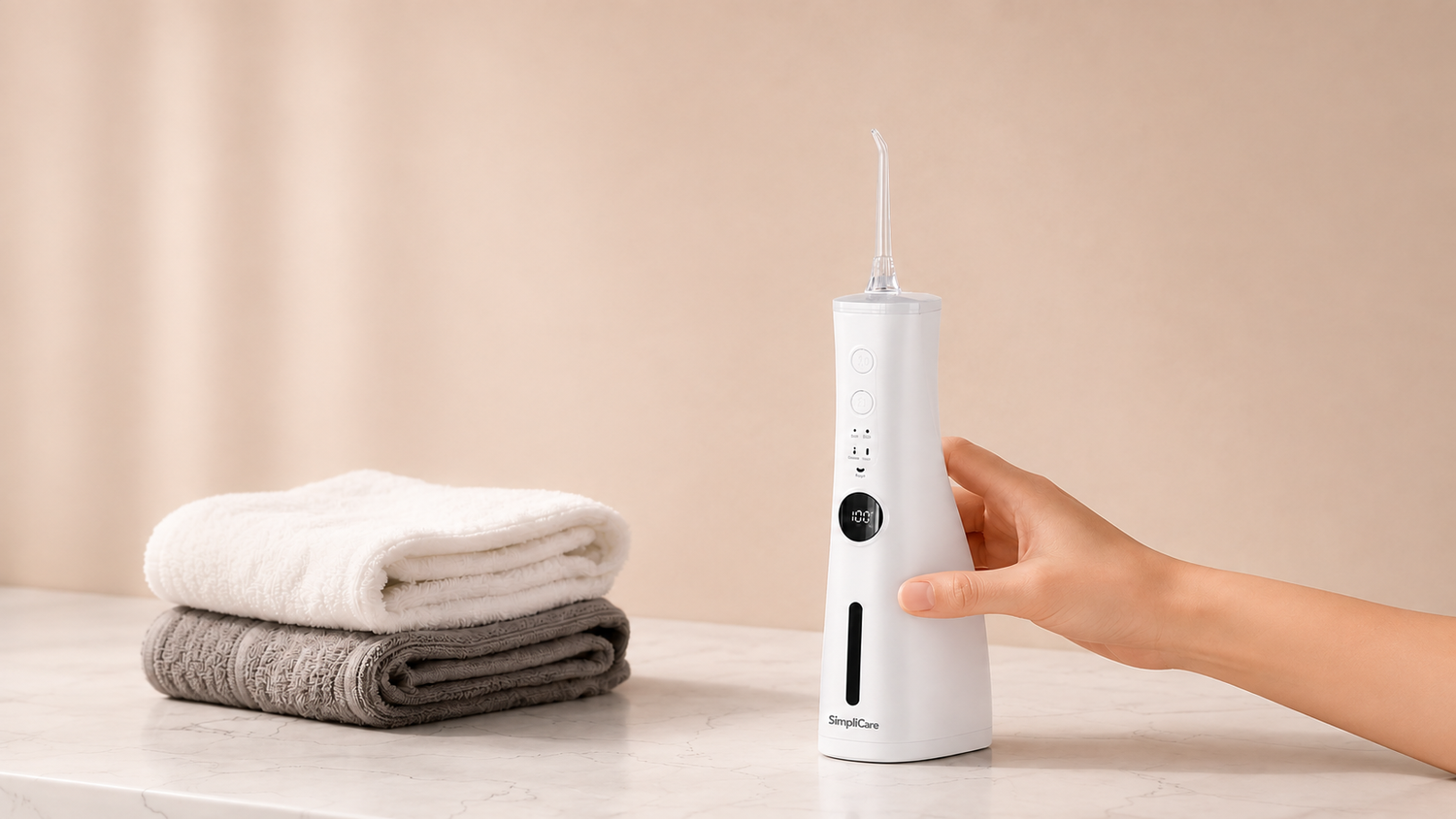 Water Flossing for Sensitive Gums : A Gentle Approach
