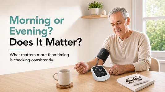 Morning vs Evening Blood Pressure Monitoring : Does Timing Matter?
