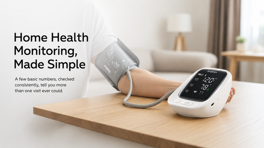 Home Health Monitoring 101 - A Beginner's Guide