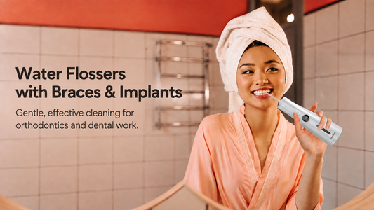 Water Flossers and Braces or Implants: What You Need to Know