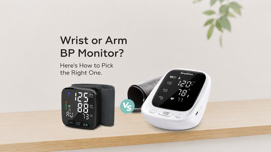 Wrist vs Arm Blood Pressure Monitor, Which One Is Right for You?
