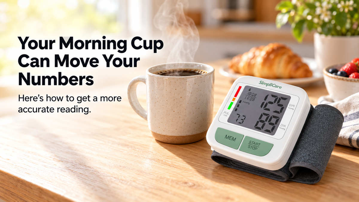 Caffeine and Blood Pressure: What Actually Happens