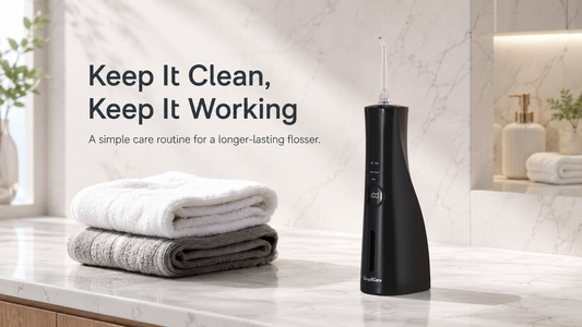 Water Flosser Care and Maintenance Guide