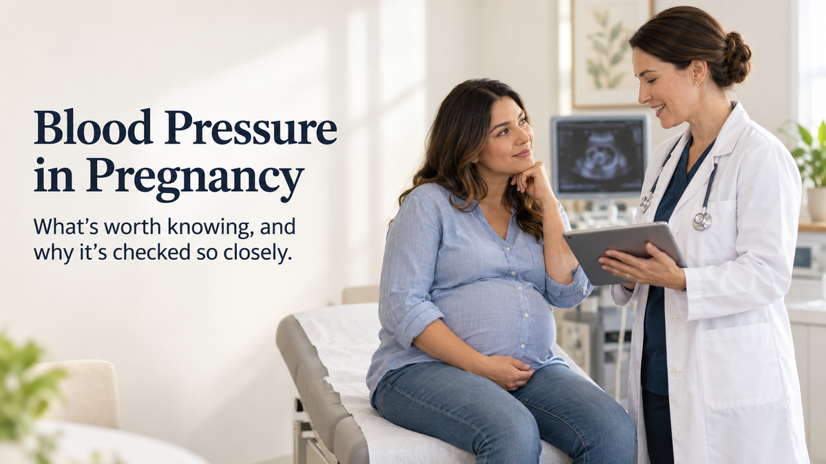 Blood Pressure in Pregnancy : What's Worth Knowing
