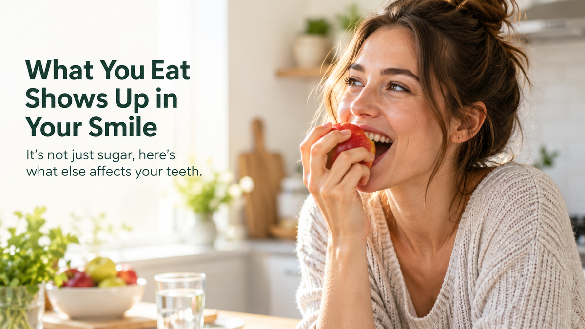 How Diet Affects Your Teeth Beyond Just Sugar