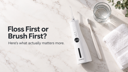 Flossing Before or After Brushing : Does the Order Matter?