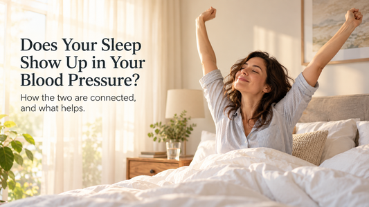 Blood Pressure and Sleep Quality : The Two-Way Connection