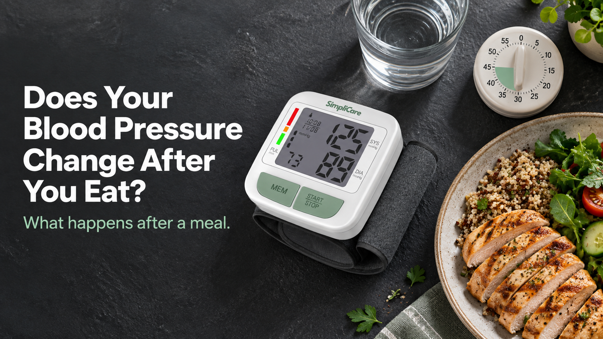 Does Your Blood Pressure Change After You Eat?