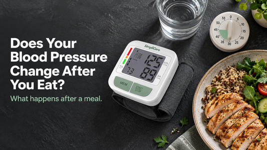 Does Your Blood Pressure Change After You Eat?