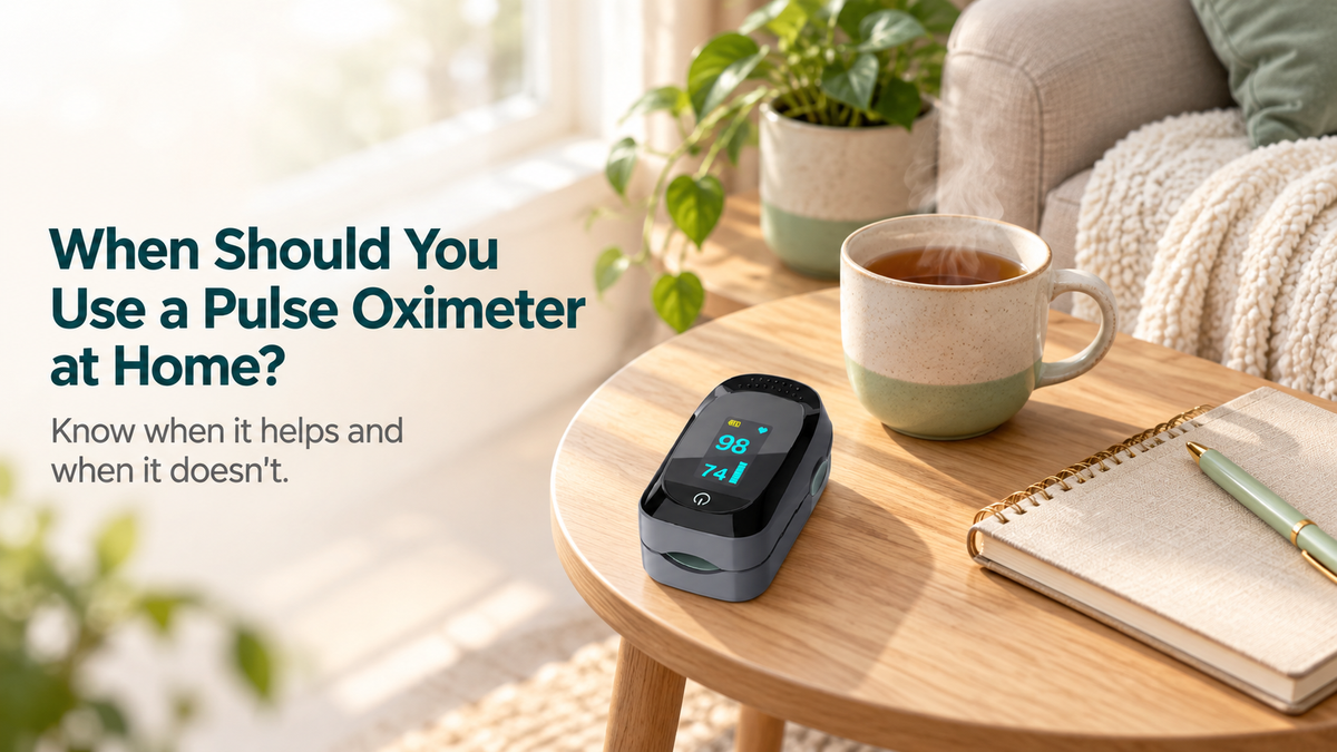 When to Use a Pulse Oximeter at Home