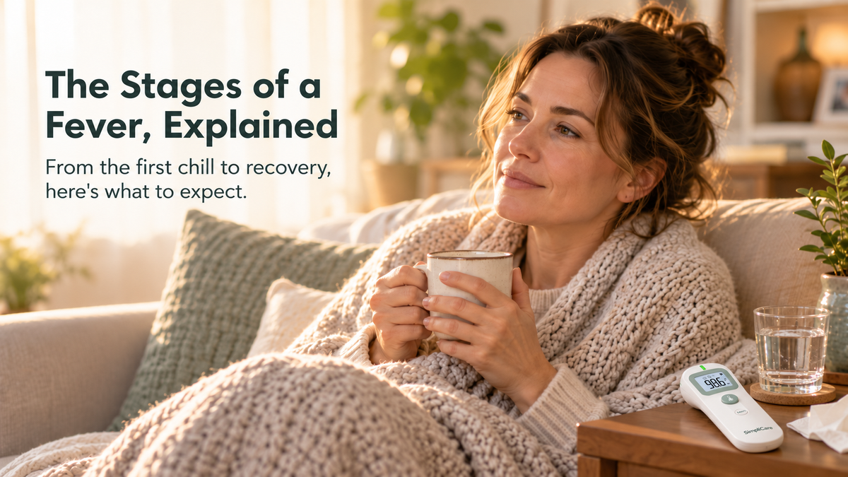 Fever Phases : What Happens From the First Chill to Recovery