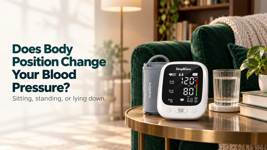 Sitting, Standing, or Lying Down: Does Position Change Your Blood Pressure Reading?