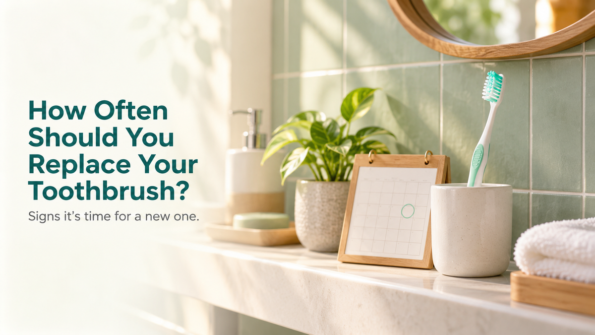 How Often Should You Really Replace Your Toothbrush?