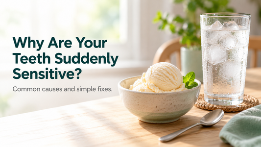 Why Do Teeth Suddenly Become Sensitive? Causes and Fixes