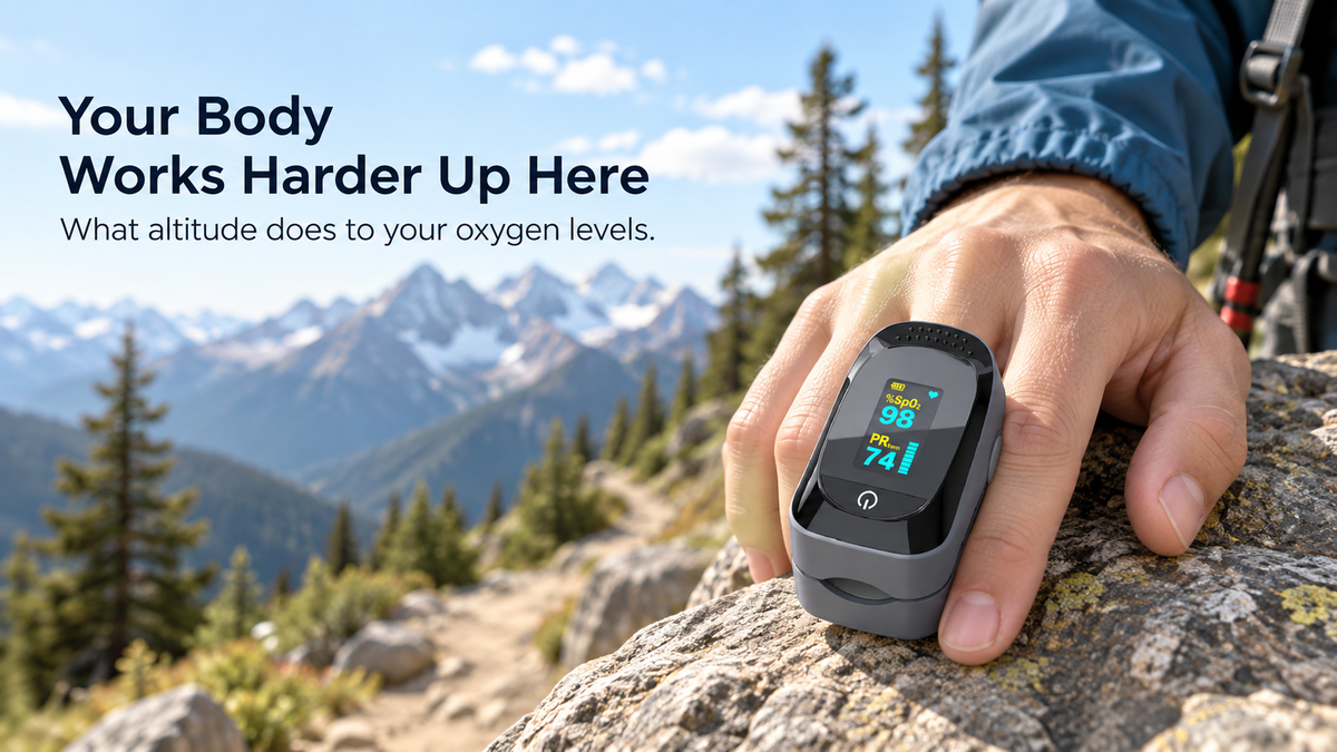 Altitude and Oxygen Levels: What Travelers Should Know