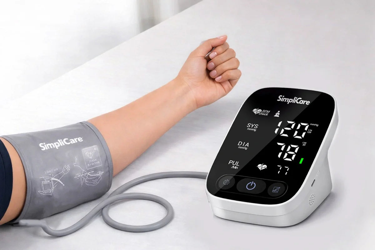 How to Use a Blood Pressure Monitor: Step-by-Step Guide with Simplicare’s Digital BP Machine