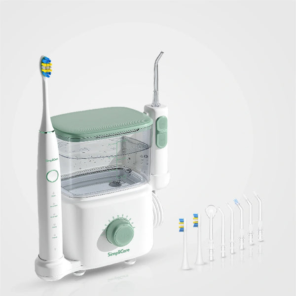 Oral Irrigator and Flosser