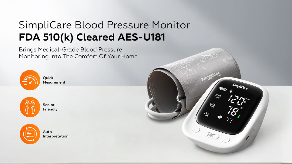 Simplex Bp Monitor Buy Digital Blood Pressure Monitor – Accurate Upper Arm BP Machine for ...