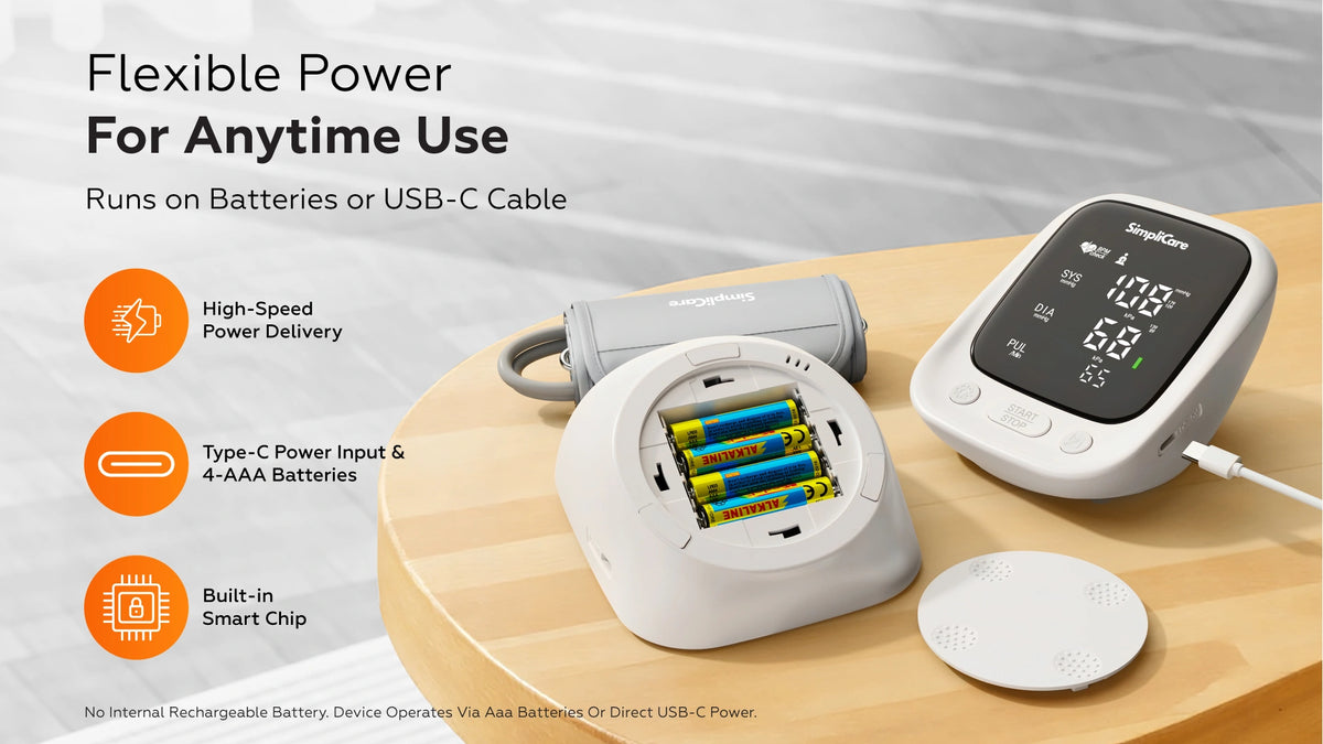 Simplex Bp Monitor Buy Digital Blood Pressure Monitor – Accurate Upper Arm BP Machine for ...