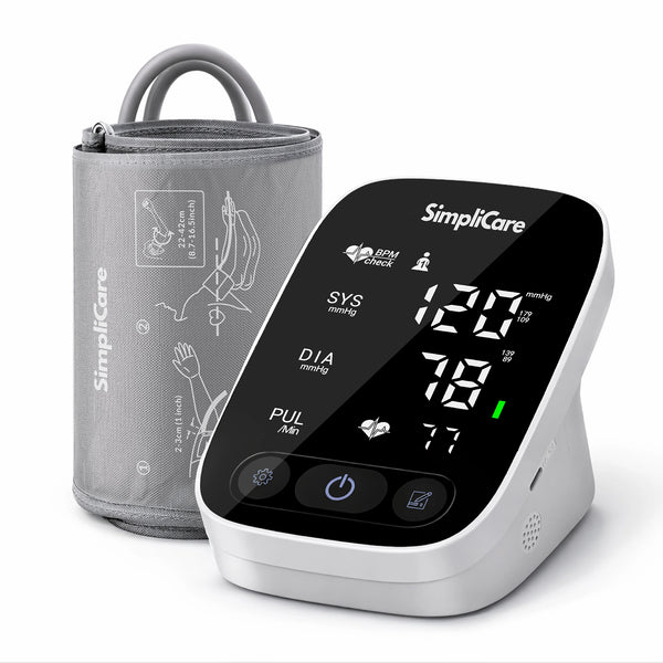 Digital Blood Pressure Monitor for Arm – BP Machine with Accurate Readings