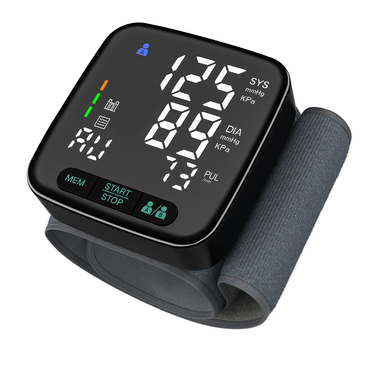 Simplex Bp Monitor Wrist Blood Pressure Monitor | Automatic Digital BP Monitor – SimpliCare
