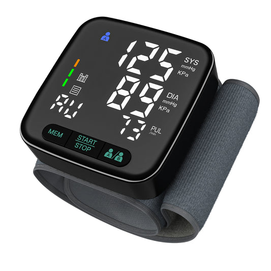 Simplicare Digital blood pressure monitor with arm cuff